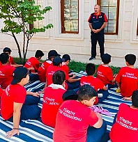 Elazığ'da AFAD ekiplerinden uygulamalı eğitim