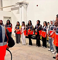 Elazığ'da AFAD gönüllülerine yönelik eğitim programı devam ediyor