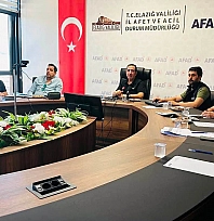 Elazığ'da afet riskleri masaya yatırıldı