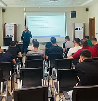 Elazığ'da afet ve trafik müdahalesine güçlü eğitim hamlesi