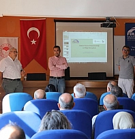 Elazığ'da akıllı tarım uygulamaları ve dijital tarım danışmanlığı eğitimi başladı