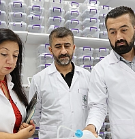 Elazığ'da Akrep Zehriyle Biyoteknoloji ham maddesi üretimi