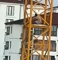 Elazığ'da alacağını alamayan İşçiden akıl almaz hareket