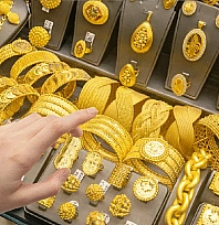 Elazığ'da altın piyasası hareketlendi (01.01.2026