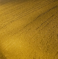 Elazığ'da araçların camları buz tuttu