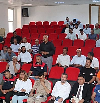 Elazığ'da Arazi Yangınlarına Karşı Koordinasyon Toplantısı Yapıldı