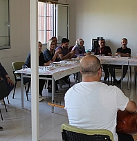 Elazığ'da Arındırma Merkezi danışanlarından duygu dolu etkinlik