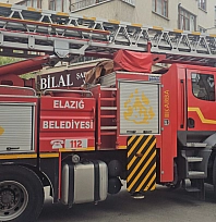 Elazığ'da asılsız yangın ihbarı