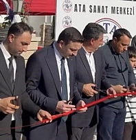 Elazığ'da Ata Sanat Merkezi kapılarını açtı