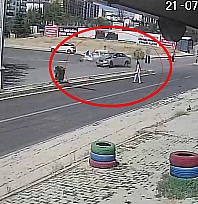 Elazığ'da aynı noktada 2 gün üst üste kaza
