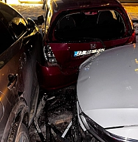 Elazığ'da aynı noktada saatler arayla ikinci kaza