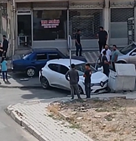 Elazığ'da aynı noktada yine kaza