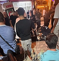 Elazığ'da aynı sokakta bir olay daha: 1 yaralı