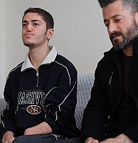 Elazığ'da azmin adı Ahmet Emre: Uzuvlarını kaybetti, umudunu kaybetmedi