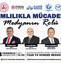 Elazığ'da bağımlılıkla mücadele paneli düzenlenecek