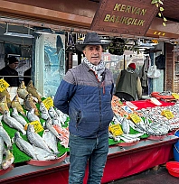 Elazığ'da Balık Azaldı, tezgahlarda durgunluk yaşanıyor