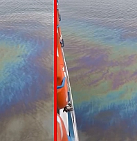 Elazığ'da baraj gölünde skandal görüntüler