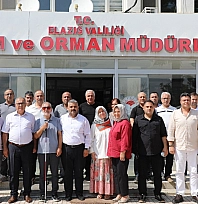 Elazığ'da beyaz baston farkındalık eğitimi gerçekleştirildi