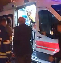 Elazığ'da bir vatandaş yanlışlıkla kendini y*ktı