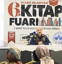 Elazığ'da birbirinden kıymetli şair ve yazarlar, sevenleri ile buluşuyor