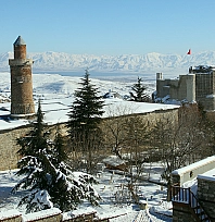 Elazığ'da bugün hava kar yağışlı geçecek