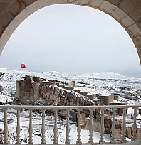 Elazığ'da bugün hava kar yağışlı (24 Ocak 2026)