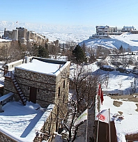 Elazığ'da bugün kar yağışı etkili (19 Ocak 2026)