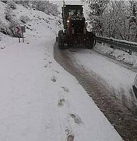 Elazığ'da Buzlanmaya Dikkat! Meteoroloji'den Uyarı