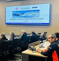 Elazığ'da çığ riskine yönelik değerlendirme toplantısı yapıldı