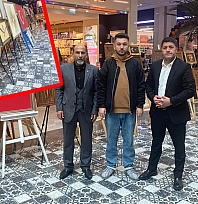 Elazığ'da Çocuk Eğitim Evi'nden anlamlı sergi