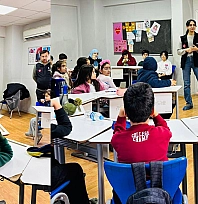 Elazığ'da çocuklara afet farkındalık eğitimi