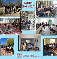 Elazığ'da Cuma buluşmaları sahada devam ediyor: Üreticiyle bilim el ele