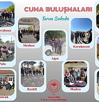 Elazığ'da 'Cuma Buluşmaları' Tüm hızıyla devam ediyor!