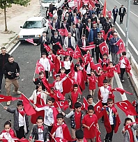 Elazığ'da Cumhuriyet Bayramı'na spor dolu kutlama