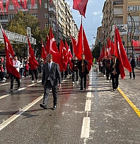 Elazığ'da Cumhuriyet'in 102. Yılı coşkuyla kutlandı