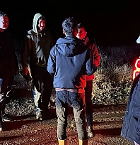 Elazığ'da dağlık alanda mahsur kalan çoban ve 200 küçükbaş hayvanı kurtarıldı