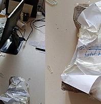 Elazığ'da dehşet anlar: Aile sağlığı merkezine taşlı saldırı, doktora tehdit