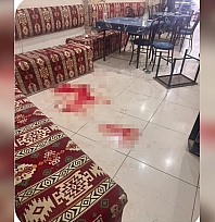 Dehşet anları! Bıçaklanan şahıs, hayatını kaybetti