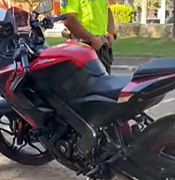 Elazığ'da denetimde yakalandı: Motosiklet 1 ay men, ceza 21 bin lira