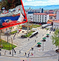 Elazığ'da dev turna balığı yakalandı