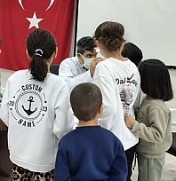 Elazığ'da devlet korumasındaki çocuklara ağız ve diş sağlığı taraması