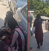 Elazığ'da dilenciler zabıtadan kaçamadı