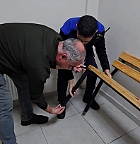 Elazığ'da dilencinin akıllara durgunluk veren saklama yöntemi