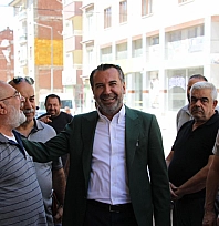 Elâzığ'da dönüşüm sürüyor: Başkan Şahin Şerifoğulları sahada
