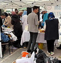 Elazığ'da Dünya Diyabet Günü'nde farkındalık etkinliği düzenlendi