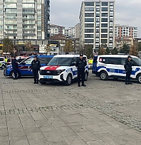 Elazığ'da Emniyet ve Jandarma Teşkilatına 84 Yeni Araç Teslim Edildi