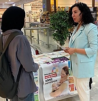 Elazığ'da Emzirme Haftası kapsamında farkındalık etkinliği düzenlendi