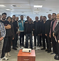 Elazığ'da erişkinlerde ileri yaşam desteği eğitimi