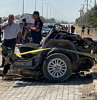 Elazığ'da eylül ayında 313 trafik kazası: 4 kişi hayatını kaybetti