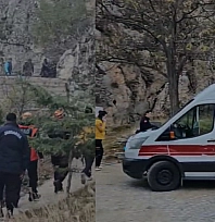 Elazığ'da facia! Harput Kalesi'nden düşen bir kişi hayatını kaybetti